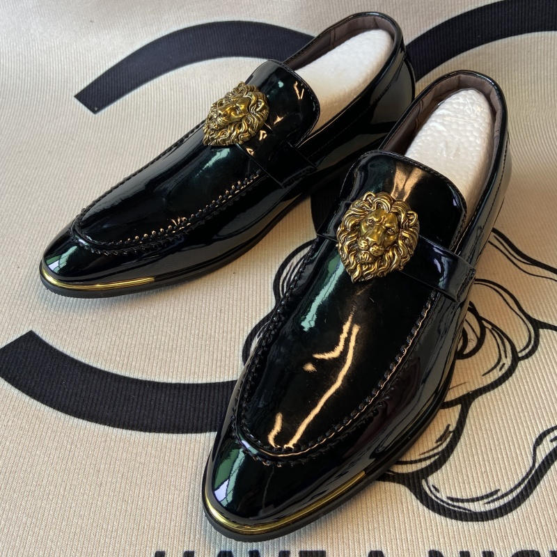 Patent Leather Shine - NLSCGZM orijinal ayakkabı markası gelinlik loafer'lar