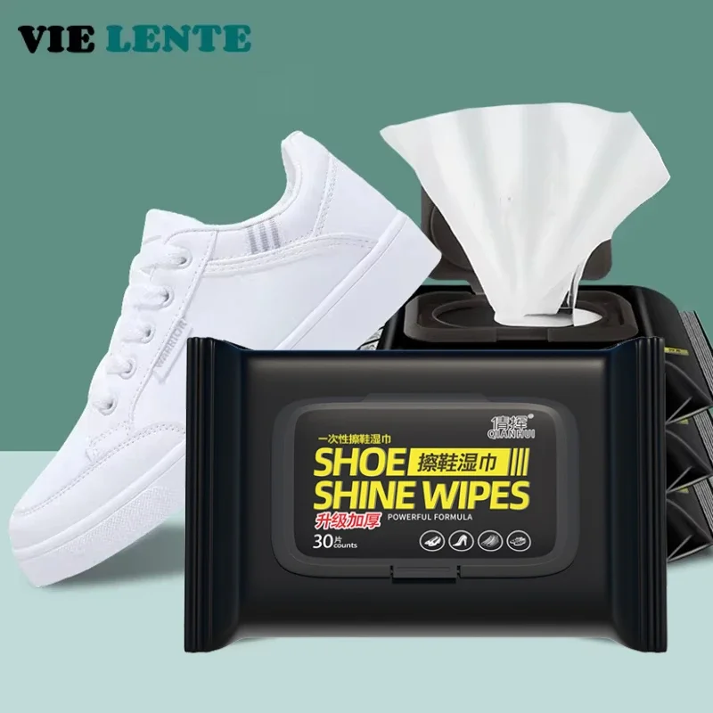 Sneaker Care - 12-60 adet tek kullanımlık ayakkabı temiz