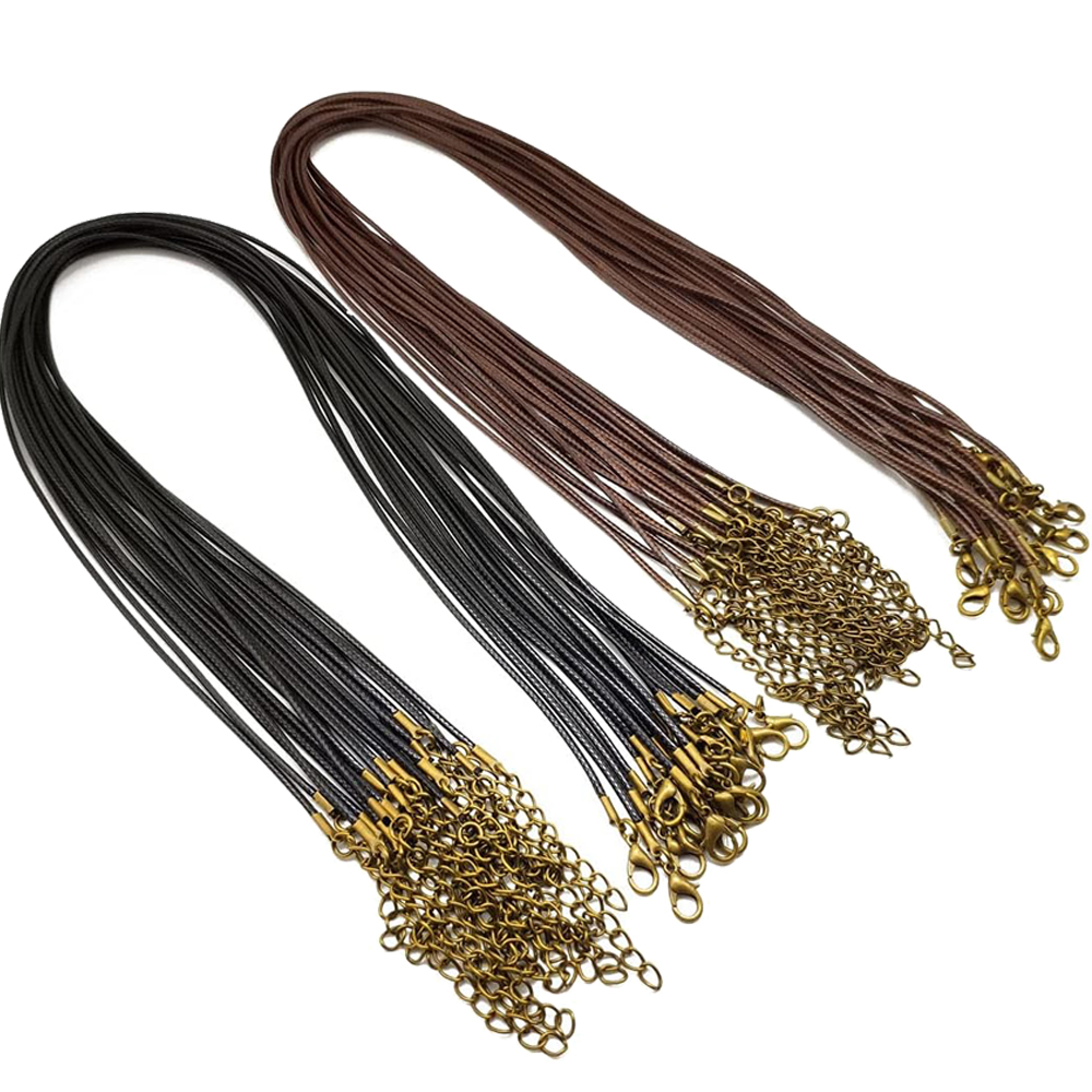 Patent Leather Shine - 20 adet 45 cm Kahverengi Mumlu