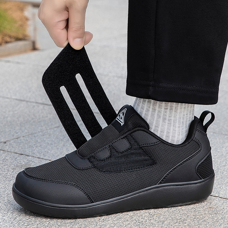 Sneaker Care - Erkek Diyabetik Ayakkabıları Geniş Burunlu Yaşlı