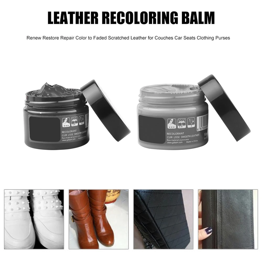 Deri Tamir Kiti Yeniden Renkle - Sneaker Care Products incelemesi ve fiyatı