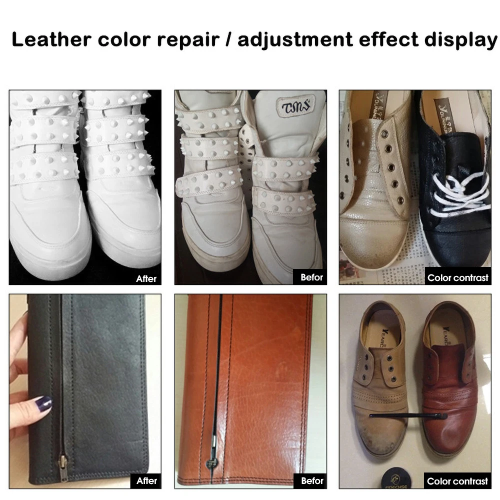 Deri Tamir Kiti Yeniden Renkle - Sneaker Care Products incelemesi ve fiyatı