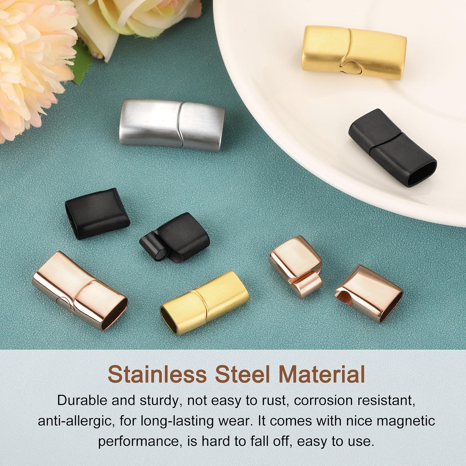 Paslanmaz Çelik Manyetik Tokal - Patent Leather Shine incelemesi ve fiyatı
