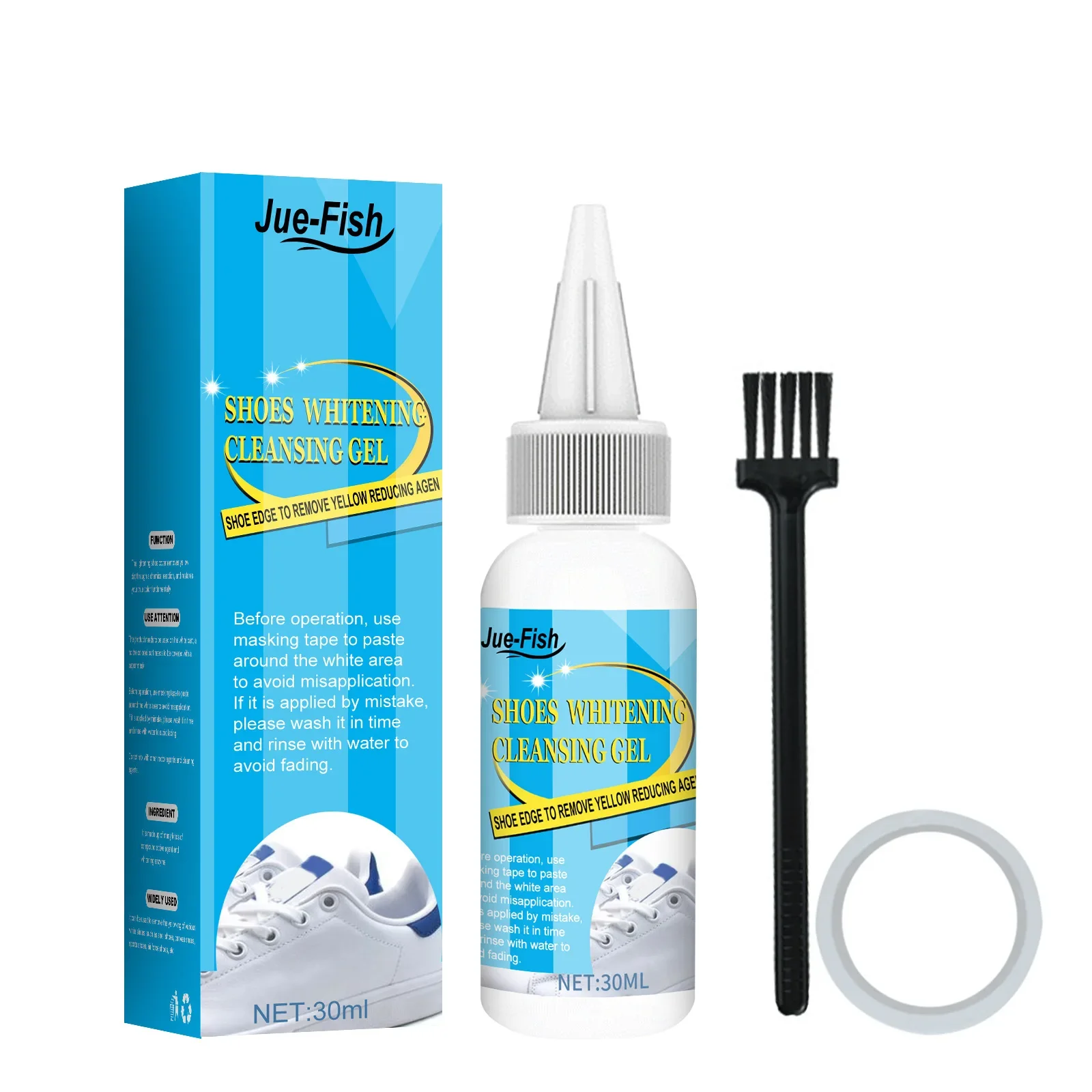 Beyaz ayakkabı temizleme jeli  - Sneaker Care Products incelemesi ve fiyatı