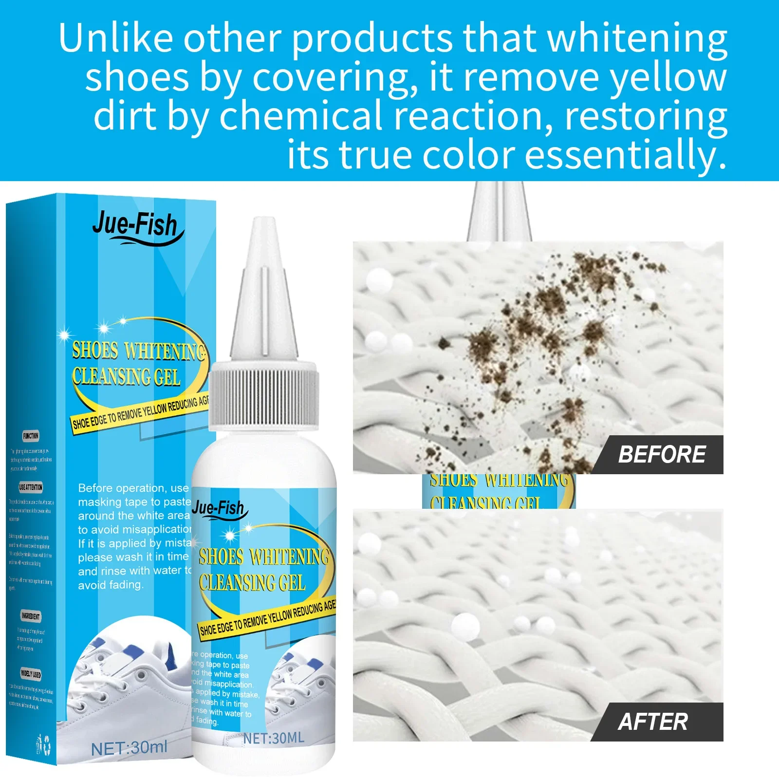 Beyaz ayakkabı temizleme jeli  - Sneaker Care Products incelemesi ve fiyatı
