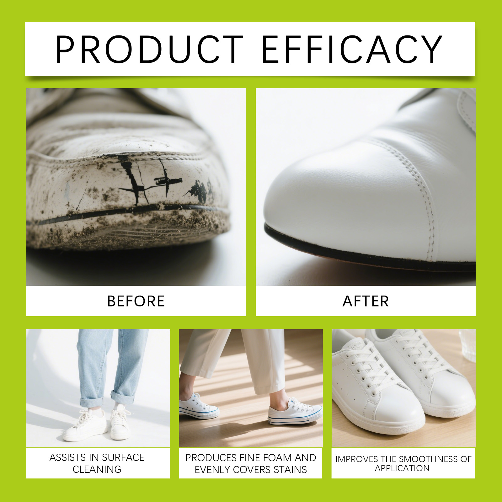 Beyaz Ayakkabı Temizleyici Spo - Sneaker Care Products incelemesi ve fiyatı