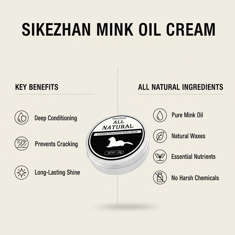 Tamamen Doğal Vizon Yağı Deri  - Sneaker Care Products incelemesi ve fiyatı